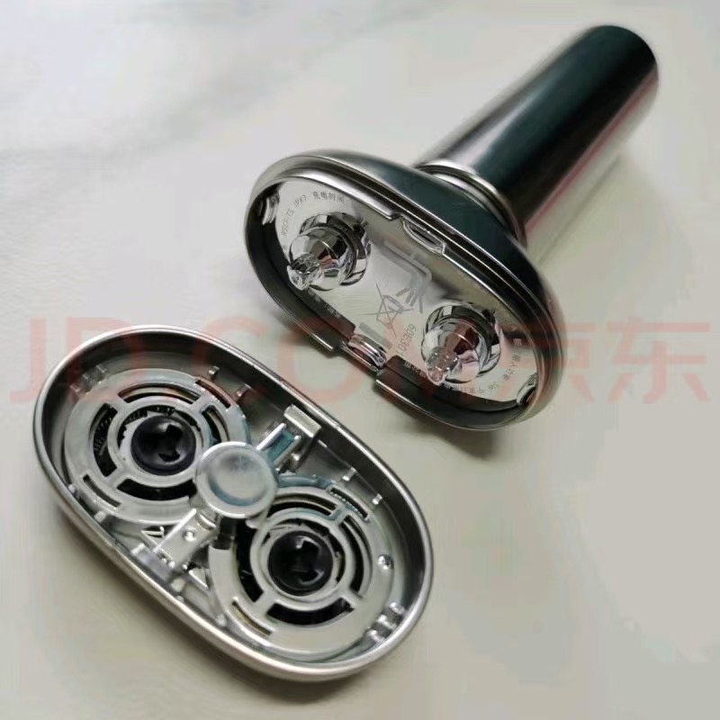 Máy cạo râu Rewell T5, lưỡi kép từ tính, tự mài, chống nước IPX7.