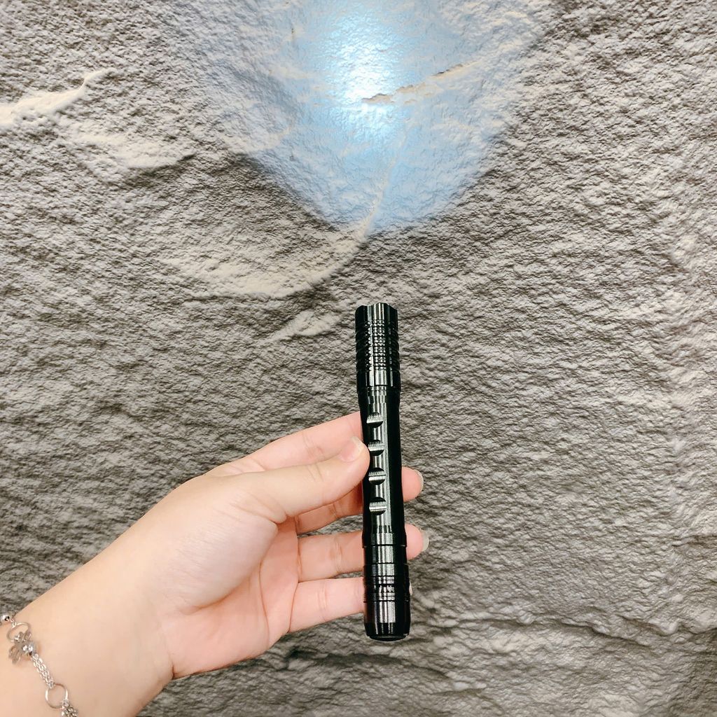 Đèn pin cầm tay chống nước, hợp kim nhôm