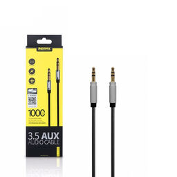 Cáp âm thanh REMAX 3.5mm Aux Audio Cable RL-L100 1m