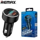 Tẩu sạc nhanh ô tô REMAX RCC215 58.5W PD+QC USB+Type C