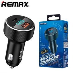 Tẩu sạc nhanh ô tô REMAX RCC215 58.5W PD+QC USB+Type C
