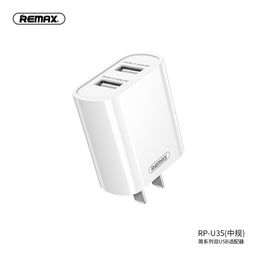 Củ sạc nhanh REMAX RP-U35 2.1A 2 cổng USB