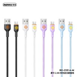 Cáp sạc nhanh Micro REMAX RC-C121 A-M 2.4A