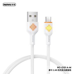 Cáp sạc nhanh Micro REMAX RC-C121 A-M 2.4A