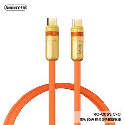 Cáp sạc nhanh REMAX RC-C063 C-C 60W (Type-C To Type-C)