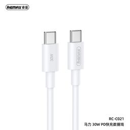 Cáp sạc nhanh REMAX RC-C021 C-C 30W PD (Type C To Type C)