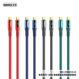 Cáp sạc báo dòng REMAX RC-C032 C-C 100W (Type C To Type C)
