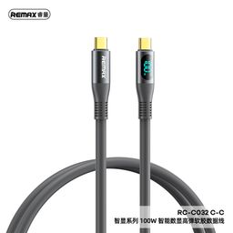 Cáp sạc báo dòng REMAX RC-C032 C-C 100W (Type C To Type C)