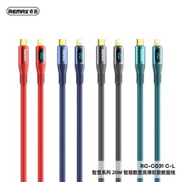 Cáp sạc báo dòng REMAX RC-C031 C-L 22W (Type C To Lightning)