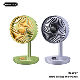 Quạt để bàn REMAX Desktop fan brushless motor shaking fan RS-ZF07 gió nhẹ nhàn…