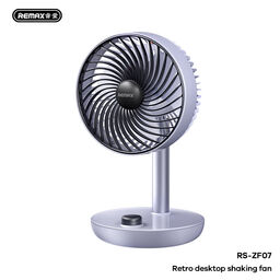 Quạt để bàn REMAX Desktop fan brushless motor shaking fan RS-ZF07 gió nhẹ nhàn…