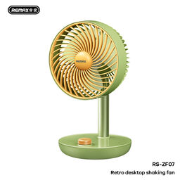 Quạt để bàn REMAX Desktop fan brushless motor shaking fan RS-ZF07 gió nhẹ nhàn…