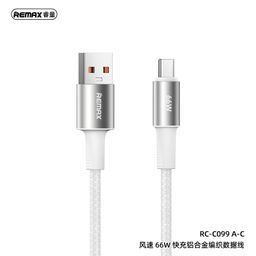Cáp sạc nhanh Fonsu Series 66W Aluminum Alloy Braided RC-C099 A-C
