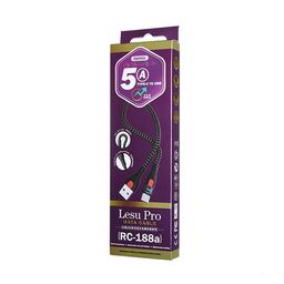Cáp sạc nhanh Usb to C REMAX Lesu Pro 5A RC-188a type C