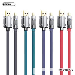 Cáp sạc Usb to Type C REMAX RC-C052 công suất 66W