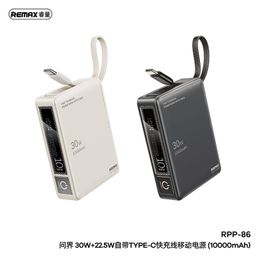 Pin sạc dự phòng Wingle Series 30W+22.5W Type-C Cabled 10000 mAh RPP-86