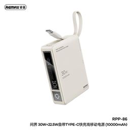 Pin sạc dự phòng Wingle Series 30W+22.5W Type-C Cabled 10000 mAh RPP-86