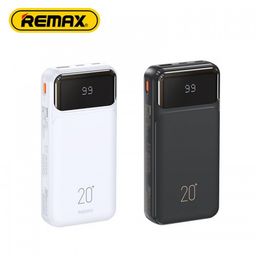 Pin sạc dự phòng REMAX RPP-686 20000mAh tích hợp 3 cáp 2.1A