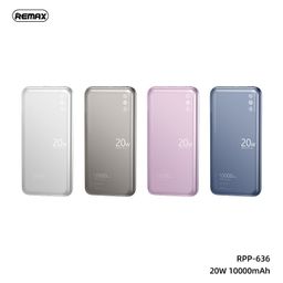 Pin sạc dự phòng REMAX Wefon Series 20W Ultrathin Metal 10000mAh RPP-636