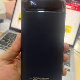 Pin dự phòng dung lượng 10.000mah Remax RPP-520 sạc nhanh 20w+22.5w