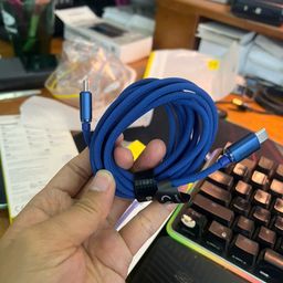 Cáp sạc nhanh 100W Baseus Crystal Shine Type-C to Type-C