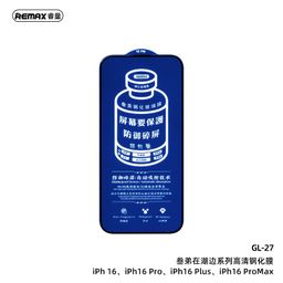 kính cường lực Full màn chống va đập hiệu quả Remax GL-27 sở hữu độ cứng chuẩn…