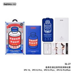 kính cường lực Full màn chống va đập hiệu quả Remax GL-27 sở hữu độ cứng chuẩn…