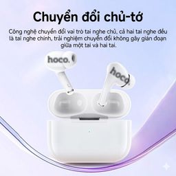 Tai nghe không dây Hoco EW75, Bluetooth 5.4, kết nối nhanh, ổn định, âm thanh…