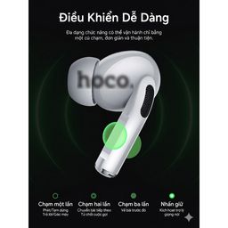 Tai nghe không dây Hoco EW59, Bluetooth 5.3, chức năng sạc không dây từ tính,…