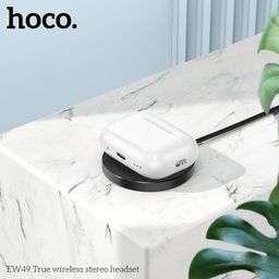 Tai nghe không dây Hoco EW59, Bluetooth 5.3, chức năng sạc không dây từ tính,…