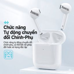 Tai nghe không dây Hoco EW74, Bluetooth 5.4, kết nối nhanh, cảm ứng tiện lợi,…