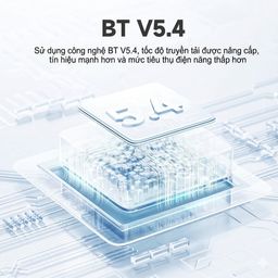 Tai nghe không dây Hoco EW74, Bluetooth 5.4, kết nối nhanh, cảm ứng tiện lợi,…