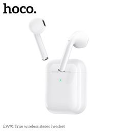 Tai nghe không dây Hoco EW91, Bluetooth 6.0, âm thanh rõ ràng, điều khiển cảm…