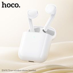 Tai nghe không dây Hoco EW91, Bluetooth 6.0, âm thanh rõ ràng, điều khiển cảm…