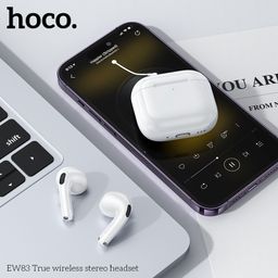 Tai nghe không dây HOCO EW83, Bluetooth 5.4, âm thanh rõ ràng, dung lượng pin…