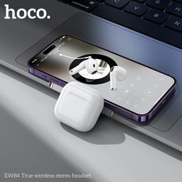 Tai nghe Bluetooth Hoco EW84 V5.4 kết nối siêu nhanh, tiết kiệm pin và ổn định…