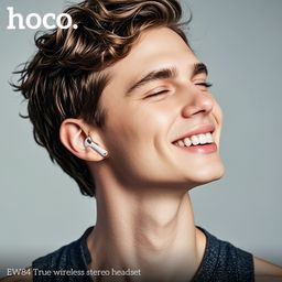 Tai nghe Bluetooth Hoco EW84 V5.4 kết nối siêu nhanh, tiết kiệm pin và ổn định…