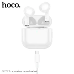 Tai nghe Bluetooth Hoco EW78 V5.4 kết nối siêu nhanh, tiết kiệm pin 300mAh , s…