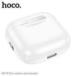 Tai nghe Bluetooth Hoco EW78 V5.4 kết nối siêu nhanh, tiết kiệm pin 300mAh , s…