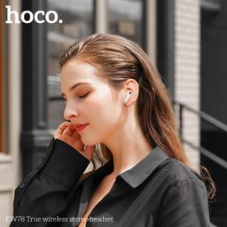 Tai nghe Bluetooth Hoco EW78 V5.4 kết nối siêu nhanh, tiết kiệm pin 300mAh , s…