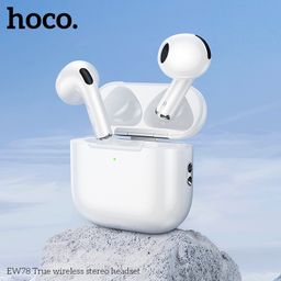Tai nghe Bluetooth Hoco EW78 V5.4 kết nối siêu nhanh, tiết kiệm pin 300mAh , s…