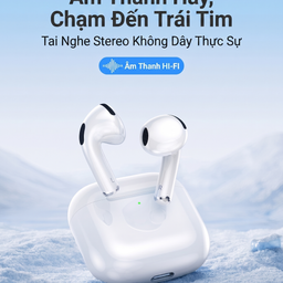 Tai nghe Bluetooth Hoco EW78 V5.4 kết nối siêu nhanh, tiết kiệm pin 300mAh , s…