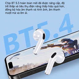 Tai nghe Bluetooth Hoco EW78 V5.4 kết nối siêu nhanh, tiết kiệm pin 300mAh , s…