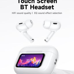 Tai Nghe Hoco EW72 Lite Soar Có Màn Hình LED Cảm Ứng Chống Ồn ANC Pin Bền Blue…