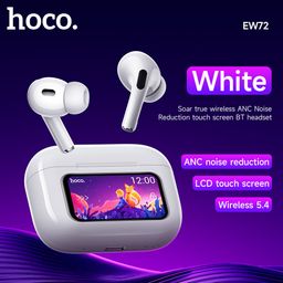 Tai Nghe Hoco EW72 Lite Soar Có Màn Hình LED Cảm Ứng Chống Ồn ANC Pin Bền Blue…