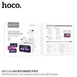 Tai Nghe Hoco EW72 Lite Soar Có Màn Hình LED Cảm Ứng Chống Ồn ANC Pin Bền Blue…