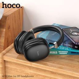 Tai Nghe Chụp Tai Bluetooth Hoco W35 Max Joy Pin Siêu Khủng Chip V5.3 Âm Thanh…