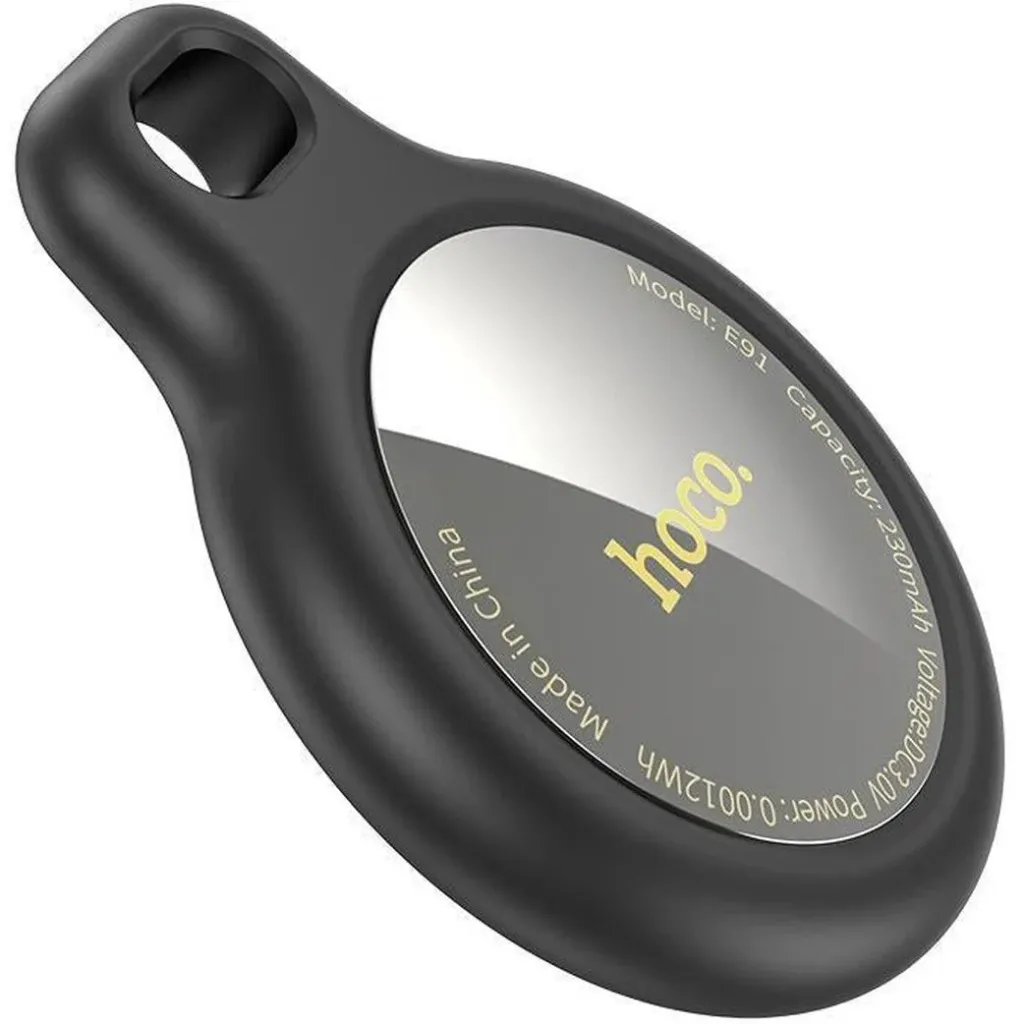 Thiết Bị Định Vị Hoco E91 Tiger Thông Minh Hỗ Trợ Apple Find My Định Vị Toàn Cầu Chống Thất Lạc