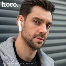 Tai Nghe Bluetooth 1 Bên Hoco E63 Thiết Kế Siêu Nhẹ Đàm Thoại Liên Tục 6 Giờ