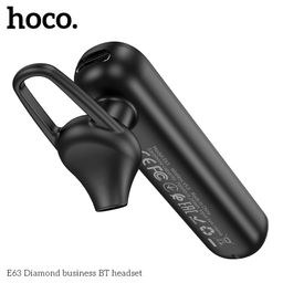 Tai Nghe Bluetooth 1 Bên Hoco E63 Thiết Kế Siêu Nhẹ Đàm Thoại Liên Tục 6 Giờ